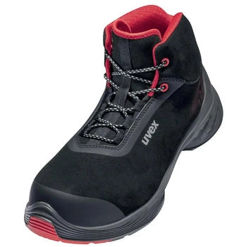 uvex Sicherheitshochschuhe S3 6839/3 G2 W12 schwarz