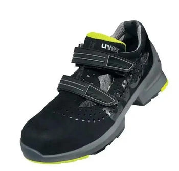 uvex Sicherheitssandale S1 8542/8 W11 schwarz