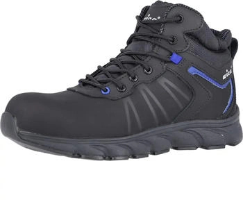WiCa Sicherheitshochschuhe S3 MATHI schwarz