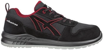 Albatros Berufshalbschuhe O2 CLIFTON LOW schwarz