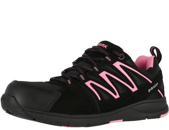 Baak Damen Sicherheitshalbschuhe Silvy2 S1P schwarz
