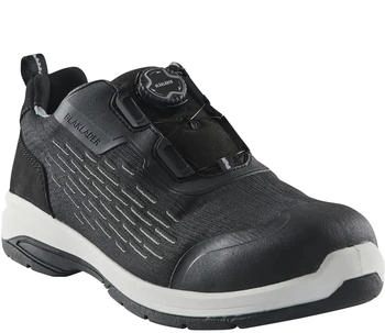 Blakläder Sicherheitshalbschuhe S1P 2442 Cradle grau schwarz