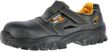 Cofra Safety Sicherheitssandale S1P NEW DON TECHNO schwarz