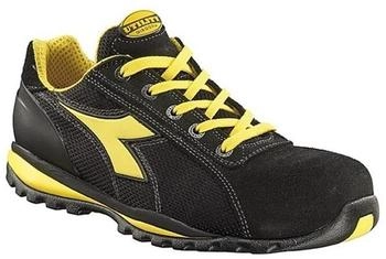 Diadora Sicherheitshalbschuhe S1PS GLOVE TEXT LOW schwarz schwarz