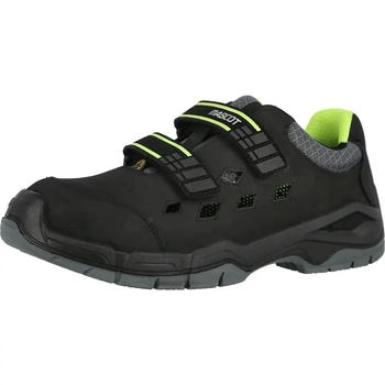 Mascot Sicherheitssandale S1P Alpamayo Footwear schwarz schwarz