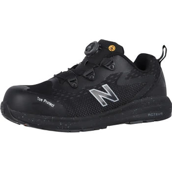 New Balance Sicherheitshalbschuh S1P Logic Boa schwarz schwarz