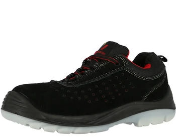 Nitras Sicherheitshalbschuh S1P EASY STEP II schwarz