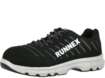 RUNNEX Sicherheitshalbschuhe S1P 5178 FlexStar schwarz