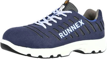 RUNNEX Sicherheitshalbschuhe S1P ESD 5173 FlexStar Blau
