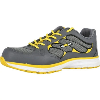 teXXor Sicherheitshalbschuhe S1P ROUBAIX grau