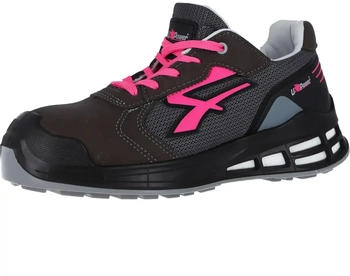 U-Power Damen Sicherheitshalbschuhe S1P IVY Red Premium grau