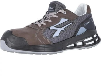 U-Power Sicherheitshalbschuhe S1P ICARUS Red Premium schwarz