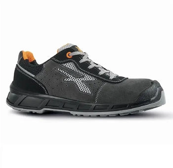 U-Power Sicherheitshalbschuhe S1P MARS Red Smart grau