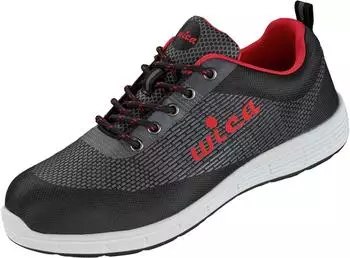 WiCa Sicherheitshalbschuhe S1P POLLINO schwarz