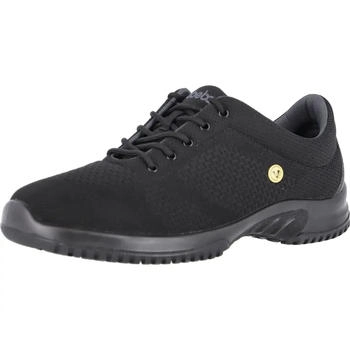 Abeba Berufshalbschuhe O2 36776 ESD UNI6 schwarz schwarz