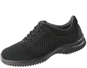 Abeba Berufshalbschuhe O2 6776 UNI6 schwarz schwarz