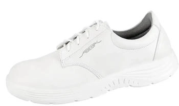 Abeba Berufshalbschuhe O2 711126 X-Light weiß Weiß