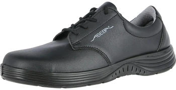Abeba Berufshalbschuhe O2 711127 X-Light schwarz schwarz