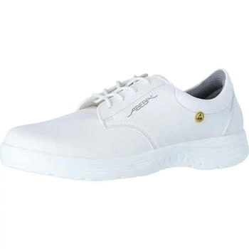 Abeba Berufshalbschuhe O2 7131126 ESD X-Light weiß Weiß