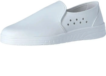 Abeba Berufsslipper O1 2370 Air Cushion weiß Weiß
