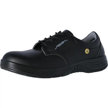 Abeba Sicherheitshalbschuhe S2 7131027 ESD X-Light schwarz schwarz