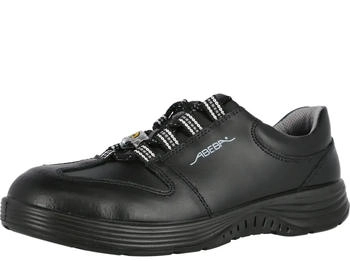 Abeba Sicherheitshalbschuhe S2 7131038 ESD X-Light schwarz schwarz