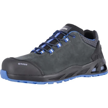 Base Sicherheitshalbschuhe S3 K-ROAD Kaptiv schwarz