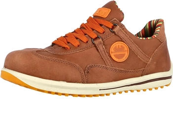 Dike Sicherheitshalbschuhe S3 RACY Raving tabak braun
