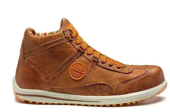 Dike Sicherheitshochschuhe S3 RACY H Raving tabak braun