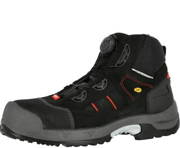 Ejendals Jalas Sicherheitshochschuhe S3 1718 ZENIT EASYROLL schwarz