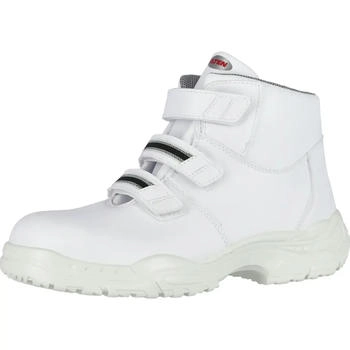 Elten Sicherheitsstiefel S3 STRAP MID ESD WHITE Weiß