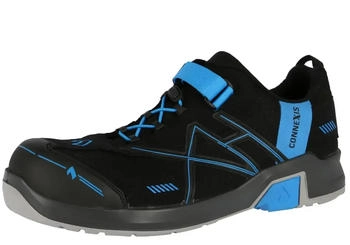 Haix Sicherheitshalbschuhe S1 Safety T low black-blue CONNEXIS schwarz