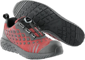 Mascot Halbschuhe S1PL F0650-704 herbstrot Rot