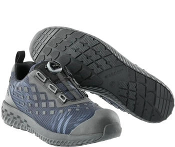Mascot Sicherheitshalbschuhe S1PL F0650-704 Customized steinblau