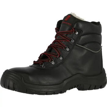 Nitras Sicherheitsstiefel S3 POWER STEP WINTER schwarz