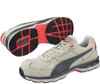 Puma Sicherheitshalbschuhe S1PS VANTI GREY LOW Motion Protect Weiß