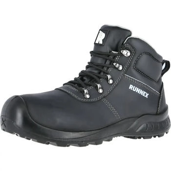 RUNNEX Sicherheitshochschuhe S3 5310 TeamStar schwarz