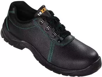 teXXor Sicherheitshalbschuhe S3 MARSEILLE schwarz schwarz grün