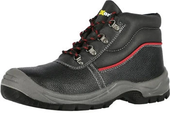 teXXor Sicherheitshochschuhe S3 LE MANS schwarz schwarz