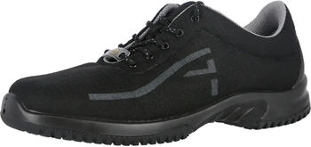 Abeba Berufshalbschuhe O2 36728 ESD UNI6 schwarz schwarz