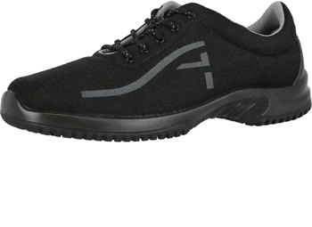 Abeba Berufsslipper O2 6741 UNI6 schwarz schwarz