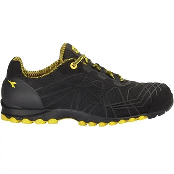 Diadora Sicherheitshalbschuhe S1P BEAT DA2 TEXT LOW schwarz schwarz