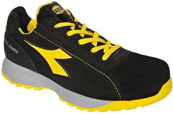 Diadora Sicherheitshalbschuhe S1P GLOVE MDS LOW Schwarz schwarz