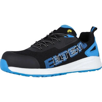Elten Sicherheitshalbschuhe S1P BATIS BLACK-BLUE ESD TRANSFOAMERS Blau