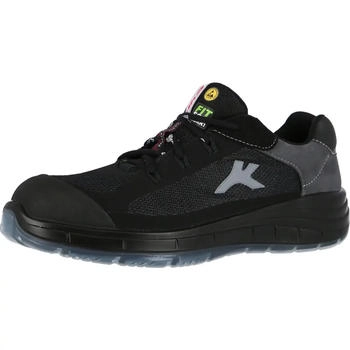 HKS Sicherheitshalbschuhe S1P FREE 1 TP K-Run schwarz