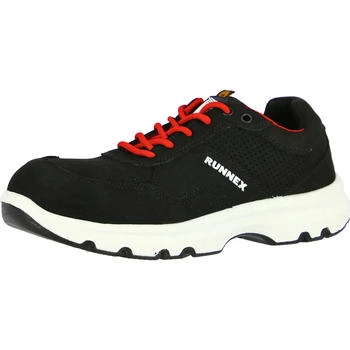 RUNNEX Sicherheitshalbschuhe S1P 5179 FlexStar schwarz