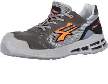 U-Power Sicherheitshalbschuhe S1P MOKI Red Premium grau