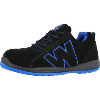 WiCa Sicherheitshalbschuhe S1P MARLOW schwarz