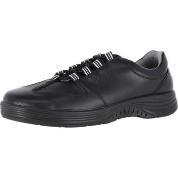 Abeba Berufshalbschuhe O2 711138 X-Light schwarz schwarz