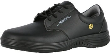 Abeba Berufshalbschuhe O2 7131127 ESD X-Light schwarz schwarz